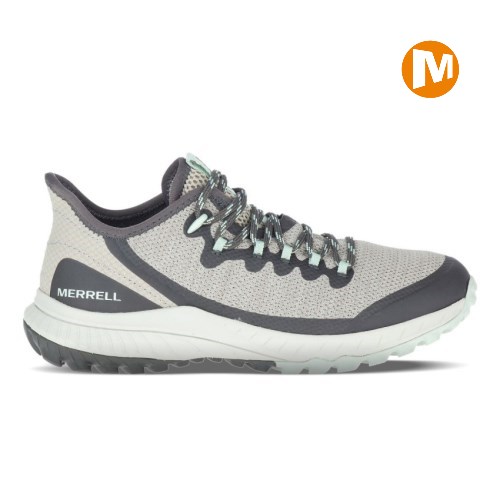 Merrell Bravada Wanderschuhe Damen HellGrau [DE-MIBWG]